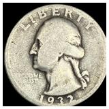 1932-D Silver Washington Quarter NICELY  CIRCULAT