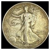 1920-S Silver Walking Liberty Half Dollar  CLOSEL