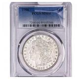 1900 Morgan Silver Dollar PCGS MS64