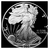2006 American Silver Eagle 1 oz Silver $1 GEM PROO
