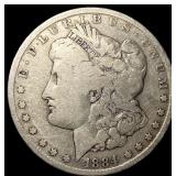 1884-CC Silver Morgan Dollar NICELY CIRCULATED