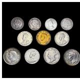 [11] Canadian Cents 5C-25C