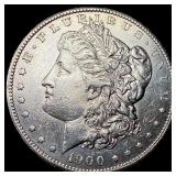 1900-S Silver Morgan Dollar CLOSELY UNCIRCULATED
