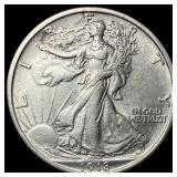 1918-S Silver Walking Liberty Half Dollar CLOSELY