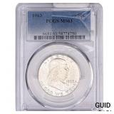 1963 Franklin Half Dollar PCGS MS63