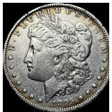 1895-O Silver Morgan Dollar NEARLY UNCIRCULATED