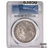 1894-S Morgan Silver Dollar PCGS VF35