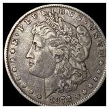 1878 Silver Morgan Dollar CLOSELY UNCIRCULATED