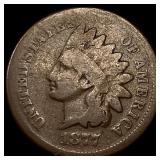 1877 Indian Head Cent NICELY CIRCULATED