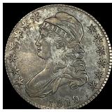 1819 Capped Bust Half Dollar NEARLY  UNCIRCULATED