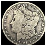 1895-S Silver Morgan Dollar NICELY CIRCULATED