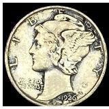 1926-S Silver Mercury Dime HIGH GRADE