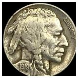 1919-D Buffalo Nickel NEARLY UNCIRCULATED