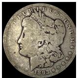 1893-CC Silver Morgan Dollar NICELY  CIRCULATED