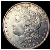 1886 Silver Morgan Dollar UNCIRCULATED