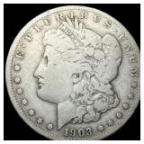 1903-S Silver Morgan Dollar NICELY CIRCULATED