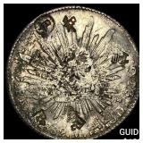 Mexico Silver 1 Peso NEARLY UNCIRCULATED