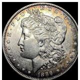 1889-O Silver Morgan Dollar CLOSELY UNCIRCULATED
