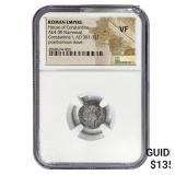 Roman Contasntine I AD 307-337 AE4 BI Nummus NGC