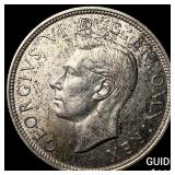 1937 Great Britain Silver Half Crown  UNCIRCULATED