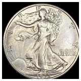 1935-S Silver Walking Liberty Half Dollar  UNCIRC