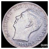 1944 Romania Silver 500 Lei CLOSELY UNCIRCULATED