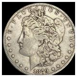 1879-S Rev 78 Silver Morgan Dollar NEARLY  UNCIRC
