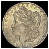 1879-S Rev 78 Silver Morgan Dollar CLOSELY  UNCIR
