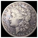 1896-S Silver Morgan Dollar CLOSELY UNCIRCULATED