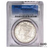 1886-S Morgan Silver Dollar PCGS MS62