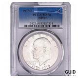 1976-S Eisenhower Silver Dollar PCGS MS66