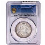 1949-S Franklin Half Dollar PCGS MS66 FBL