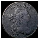 1806 Draped Bust Large Cent HIGH GRADE