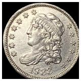 1833 Capped Bust Half Dime HIGH GRADE