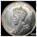 1935 Canada Silver 1 Dollar  UNCIRCULATED