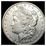 1892-S Silver Morgan Dollar NEARLY  UNCIRCULATED