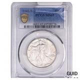 1941-S Walking Liberty Half Dollar PCGS MS65