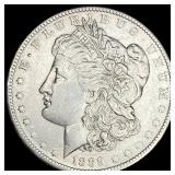 1889-O Silver Morgan Dollar CLOSELY  UNCIRCULATED
