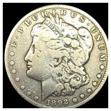 1892-CC Silver Morgan Dollar NICELY  CIRCULATED