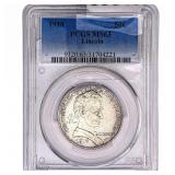 1918 Illinois Half Dollar PCGS MS63