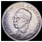 1971 Gambia Dalasi UNCIRCULATED