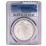 1900 Morgan Silver Dollar PCGS MS64