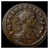 Roman Empire Aurelian 270-275 AD Bi Antoninianus