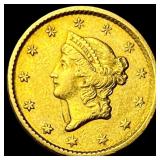 1851 Gold $1 Type 1 HIGH GRADE