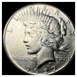 1927 Peace Silver Dollar UNCIRCULATED