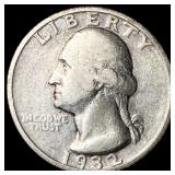 1932-D Silver Washington Quarter HIGH GRADE