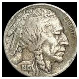 1915-D Buffalo Nickel LIGHTLY CIRCULATED