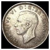 1937 England-India 6 Pence UNCIRCULATED