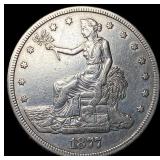 1877-S Silver Trade Dollar HIGH GRADE