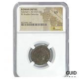 Roman Valerian I, AD 253-260 BI Double-Denarius